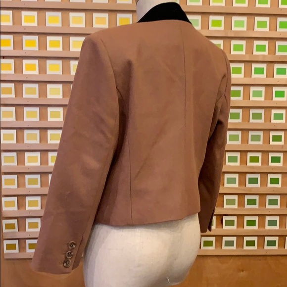 Lined wool blazer 💞 - Picture 4 of 7